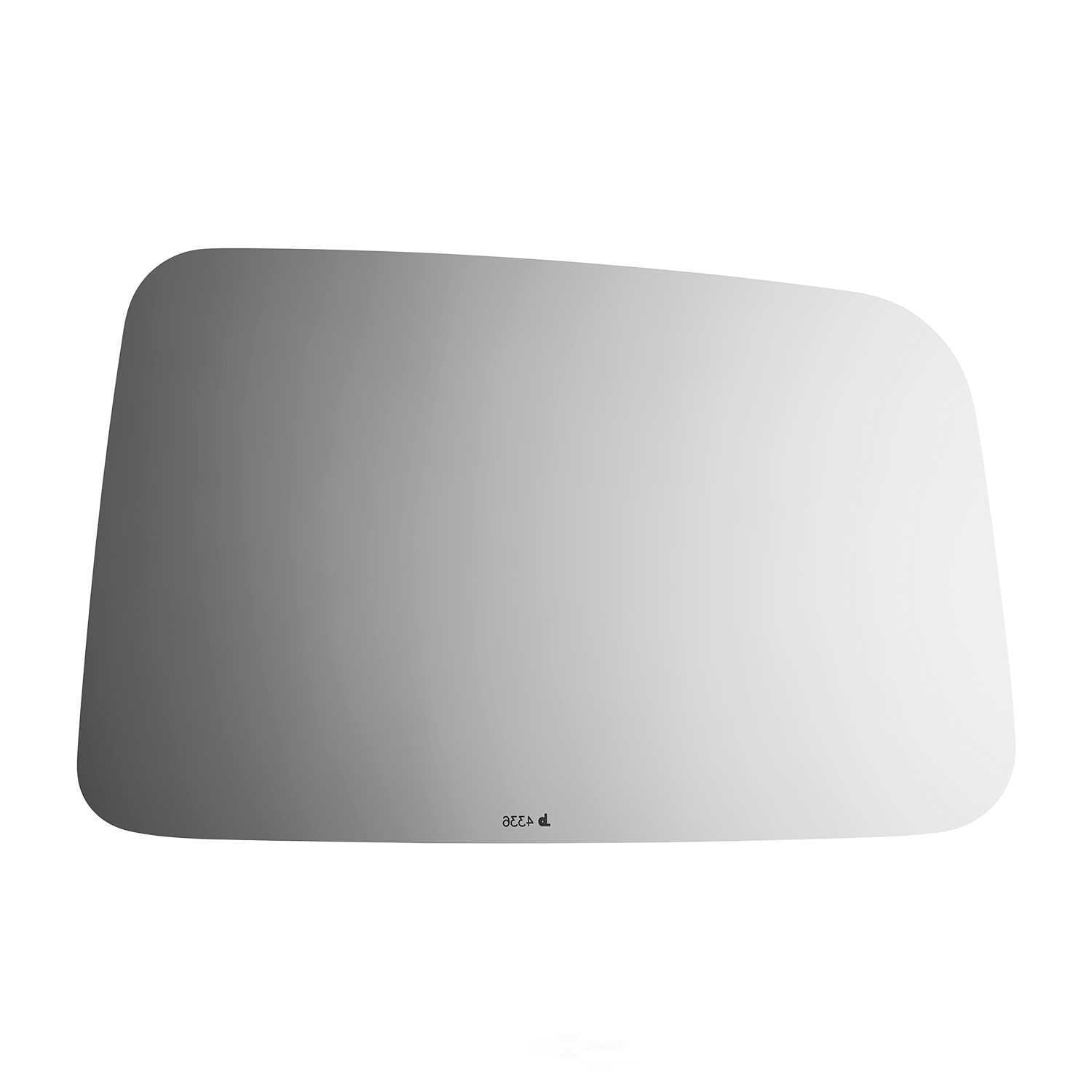 Burco Side View Mirror Replacement Glass - Clear Glass - 4336
