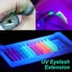 thumbnail image 2 of Extensión de pestañas de neón UV Gorota, pestañas que brillan en la oscuridad, verde fluorescente, brillante, colorido, a granel, extensión de pestañas individuales clásicas Tan Jianjun unisex, 2 of 2
