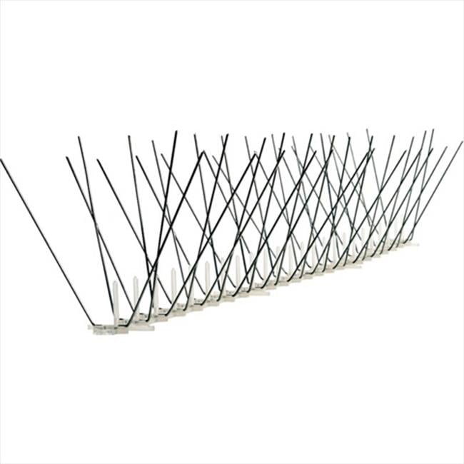 TekSupply 109824 Stainless Steel Bird Spikes - 24 ft Kit - Walmart.com