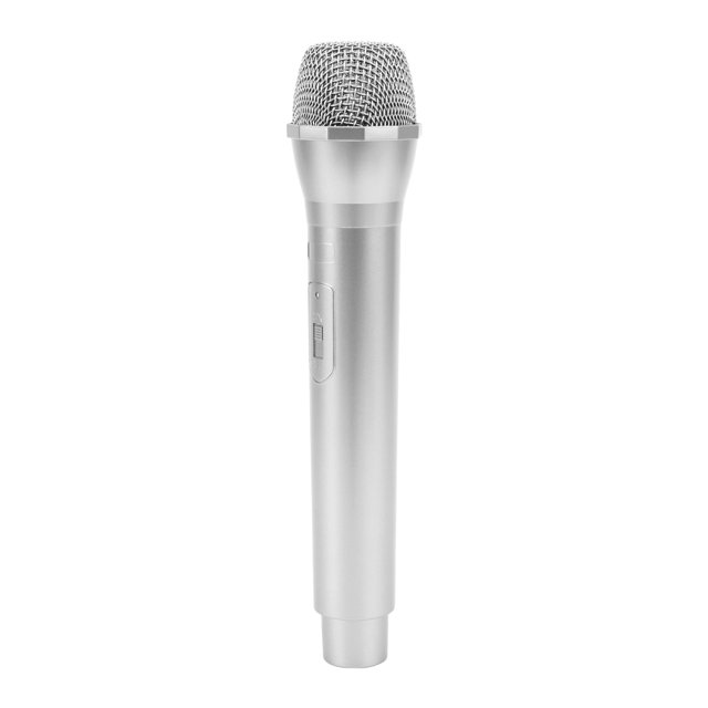 Microphone Accessoire en Plastique pour Karaoké, Spectacles de Danse, Micro d'Entraînement pour Karaoké