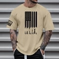 thumbnail image 2 of Male Summer Shirt Digital Printing Men's Casual Short Sleeve Men's Casual T Shirt Mens Pack of Shirts Men's Tall T Shirts Loose Fit T Shirts for Men T Shirts Men Pack Rub Some Dirt on It Shirt Men's, 2 of 4
