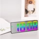 thumbnail image 1 of Multifunctional Clock Living Room Wall Clock Home Bedside Decoration Digital Electronic Clock Silent Clock Temperature And Humidity Color Screen Clock, 1 of 6