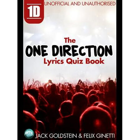 Lyrics Game - 1D - The One Direction Lyrics Quiz Book - eBook