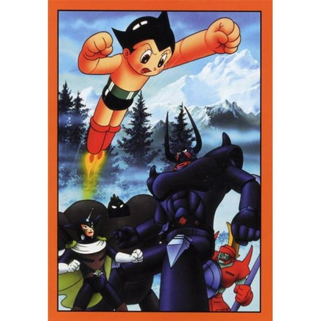 Posterazzi MOVAJ6233 Astroboy Affiche de Film - 27 x 40 Po.
