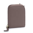 thumbnail image 4 of Women's Small Wallet with Wristlet - Compact Crossbody Card Holder Organizer, ID Window, Zip Pocket & Key Ring, Perfect for Concerts & Night Out,D-Grey, 4 of 8