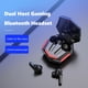 thumbnail image 5 of KS06 True Wireless Gaming Earbuds Audífonos intrauditivos estéreo 5.0 compatibles con Bluetooth, 5 of 6