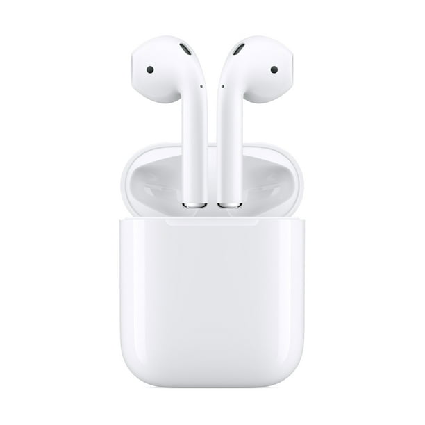 Apple AirPods with Case (2nd Generation) - Walmart.com