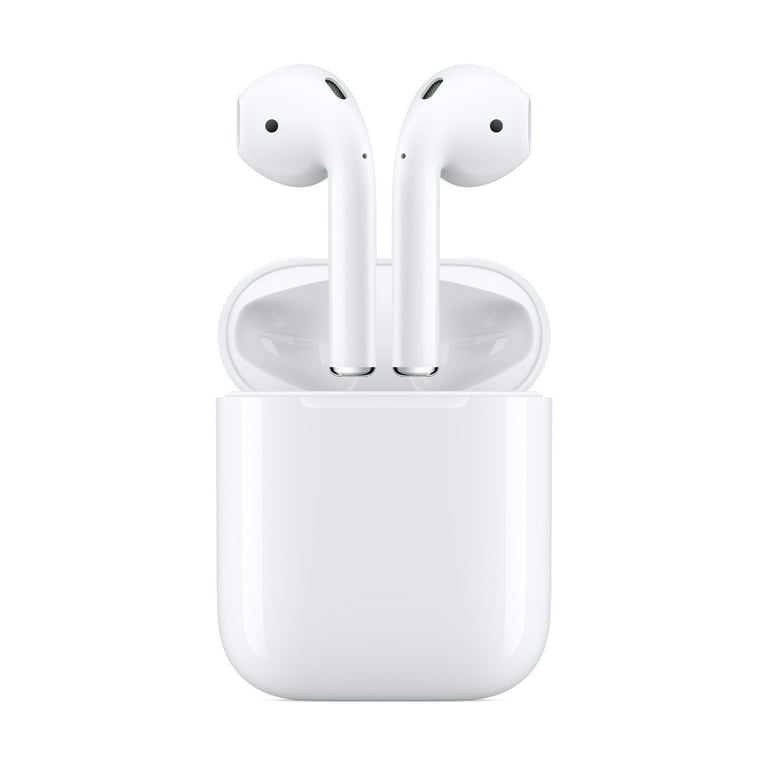 Apple AirPods with Charging Case (2nd Generation) - Walmart.com