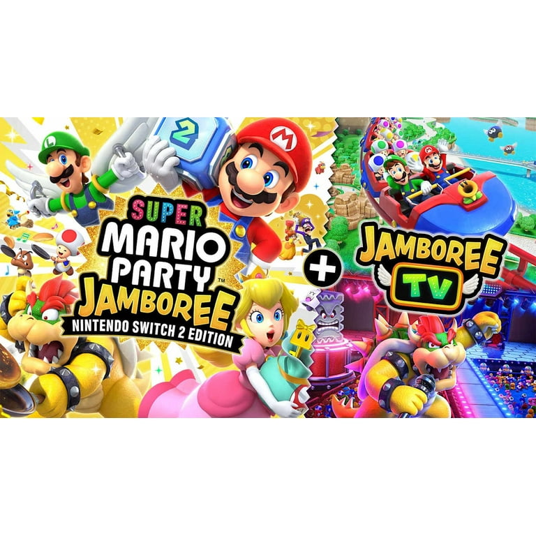 Nintendo Super Mario Party Jamboree Switch 2 Edition + Jamboree TV
