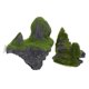thumbnail image 1 of ColoMX Adornos para acuario con vista a la montaña de 2 piezas, grandes decoraciones de paisajismo de roca para pecera, agujero de árbol, puente, decoración para acuario, 1 of 7