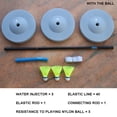 thumbnail image 2 of Badminton Trainer Rebound Exercise Training Auxiliary Equipment Portable Badminton Trainer New, 2 of 2