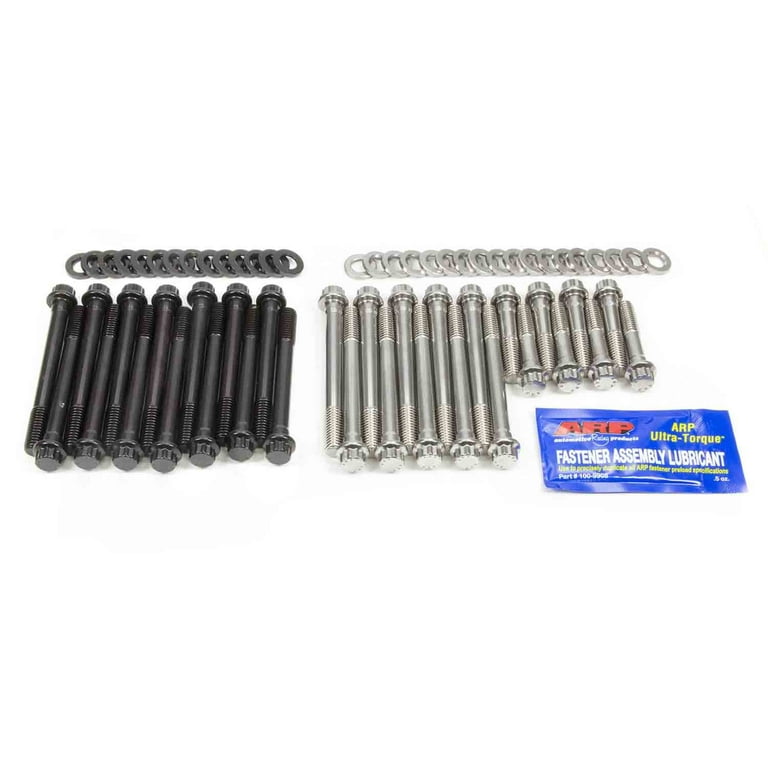 ARP BBC Head Bolt Kit 12pt w/S.S.Outer Bolts ARP BBC Head Bolt Kit 12pt w/S.S.Outer Bolts