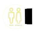 thumbnail image 1 of Bdday Toilet Toilet Acrylic Sign, 1 of 5