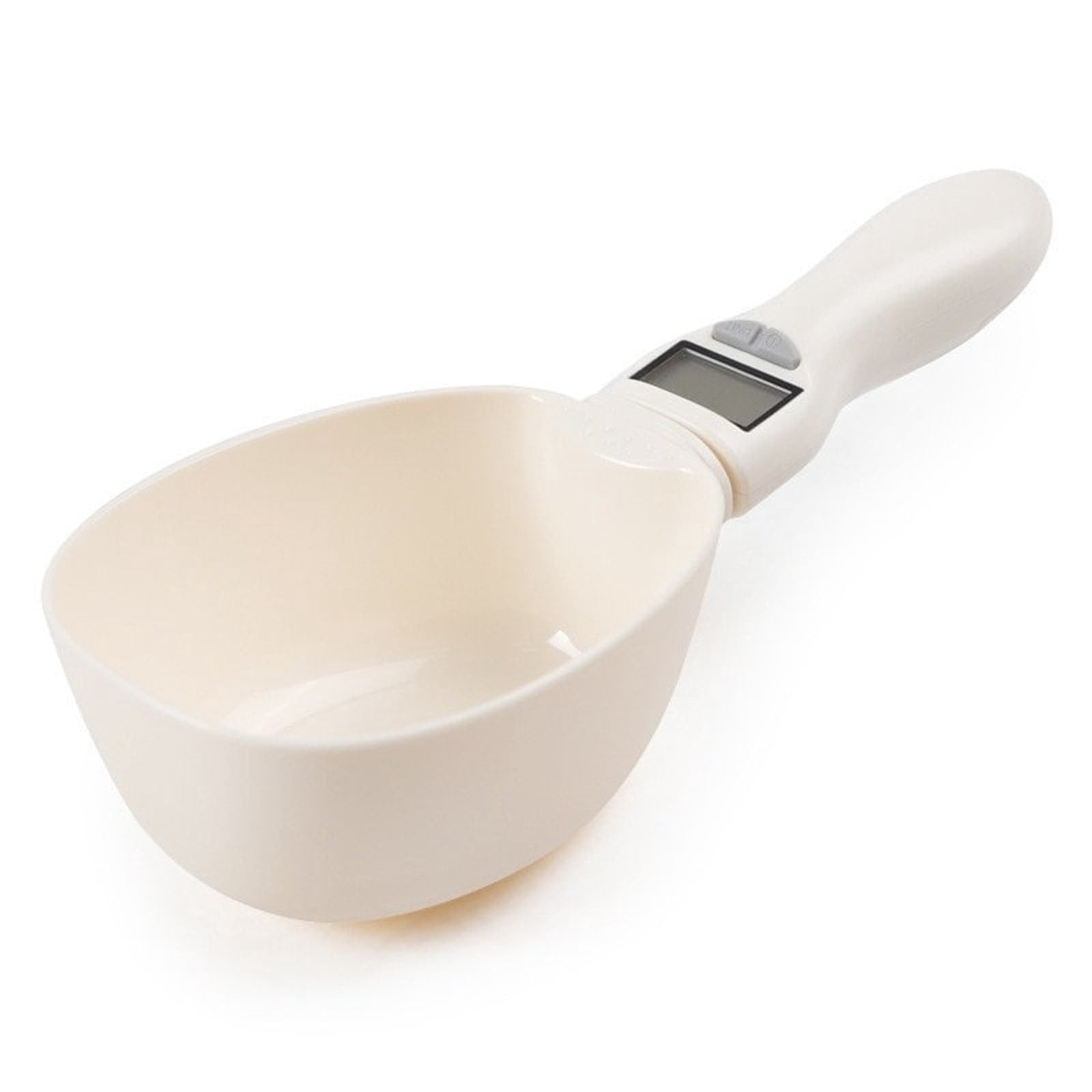 Pet Food Electronic Weight Spoon - 250ml/800g Capacity, ABS Material, 4 Measuring Units (g, ml, cup, KG), Easy-to-Read LED Display, Stable Weighing, Portable for Home Kitchen multicolor