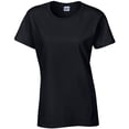 thumbnail image 2 of Gildan Ladies/Womens Heavy Cotton Missy Fit Short Sleeve T-Shirt, 2 of 5