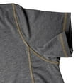 thumbnail image 6 of Nafuu Men T Shirts Solid Color Crew Neck Short Sleeve For Soft Breathable Everyday Comfort Fit Tee Top Versatile Home T Shirts For Man, 6 of 6
