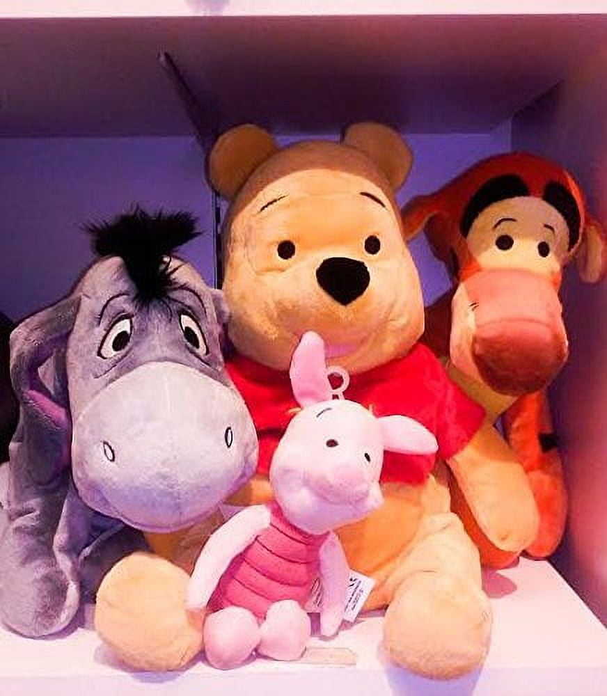 Winnie the 2024 pooh piglet plush