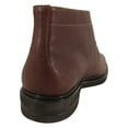 thumbnail image 3 of Donald J Pliner Mens Ericio-ZG Leather Chukka Boot Shoes, Brandy, US 10, 3 of 3