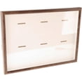 thumbnail image 4 of Medal Display Shadow Box Frame Medal Display Case Wooden Photo Frame For Runners , Wood Color A3,A3, 4 of 6