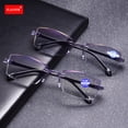 thumbnail image 2 of Gafas inteligentes con ajuste automático, gafas de aumento para hombres, gafas de lectura para mujeres, gafas de luz Anti-azul + 1,0-+ 4,0 Dengxun  unisex, 2 of 2