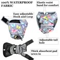thumbnail image 3 of Waterproof Cat Dog Diapers Female Washable Reusable Absorbent Pad For Small and Large Pet, 3 of 7