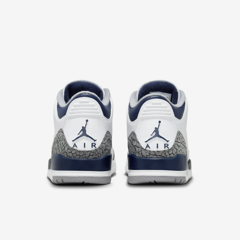 Men's) Air Jordan 3 Retro 'Midnight Navy' (2023) CT8532-140 Men's) Air Jordan 3 Retro 'Midnight Navy' (2023) CT8532-140