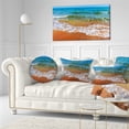 thumbnail image 3 of Designart 12" x 20" Brown Polyester Throw Pillow, 3 of 5