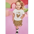 thumbnail image 3 of Garanimals Toddler Girl Short Sleeve Graphic T-Shirt, Sizes 18M-5T, 3 of 6