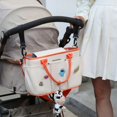 thumbnail image 2 of Bolso de mano para madres, bolso multifuncional para llevar al hombro para madres y bebés, bolso para bebés, bolso para colgar del cochecito de bebé al salir, 2 of 5