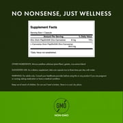 Swanson Zinc Carnosine (PepZin GI) - Natural Supplement Promoting Gastric Health & Digestive Support - Supports Microbial Balance in the Stomach - (60 Capsules)