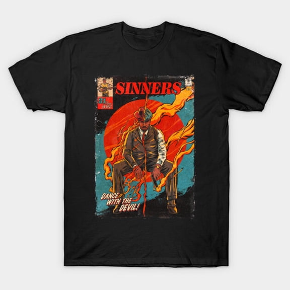 Sinners Horror Movie T-Shirt Sizes S-5Xl GooGate