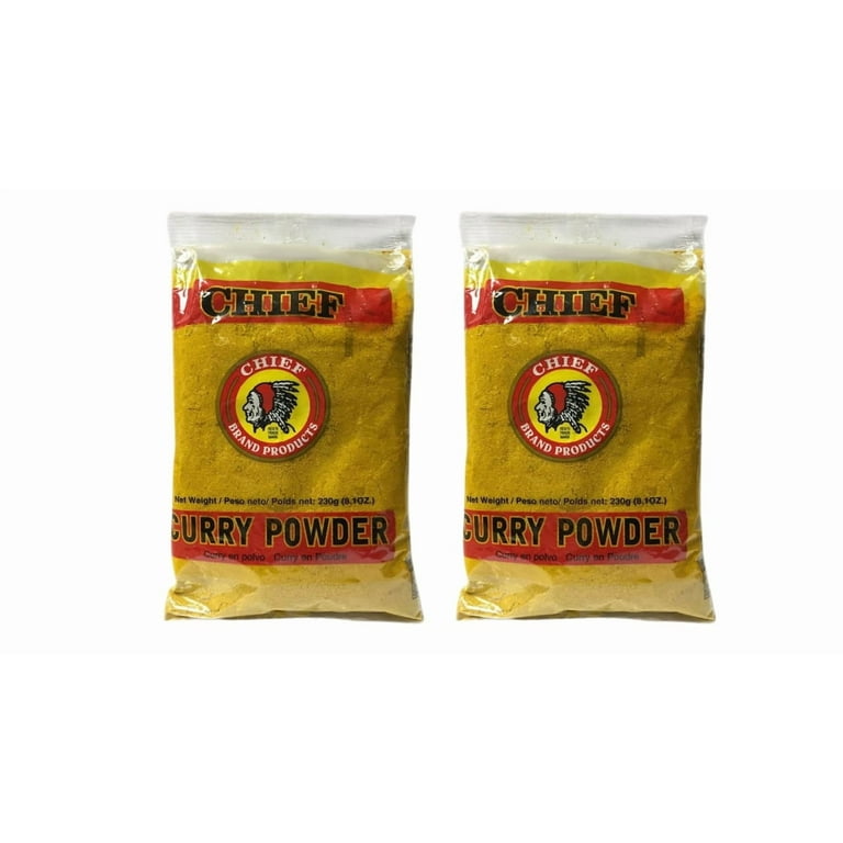 Chief Curry Powder – Authentic Trinidad Tobago Blend, oz