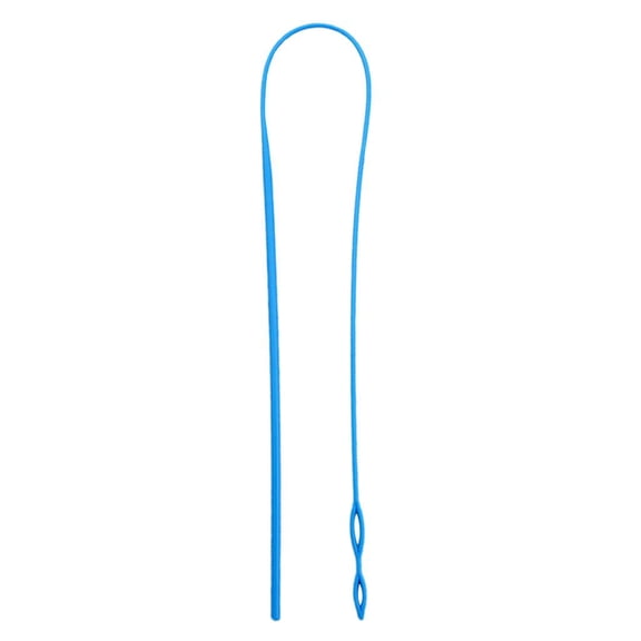 Elastic 58cm Drawstrings Threader Cord Easy Replacement Tool for Hoodies Scrubs