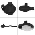 thumbnail image 4 of Protection de Moto, Caoutchouc Noir Confortable pour Chaussures, 4 of 8