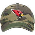 thumbnail image 2 of Men's '47 Camo Arizona Cardinals Woodland Clean Up Adjustable Hat, 2 of 4