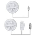 thumbnail image 3 of Mini Portable Washing Machine With Suction Cups USB Powered Washing Machine & DishwasherSuitable For College Rooms Travel Home And Apartment Dirt, 3 of 7