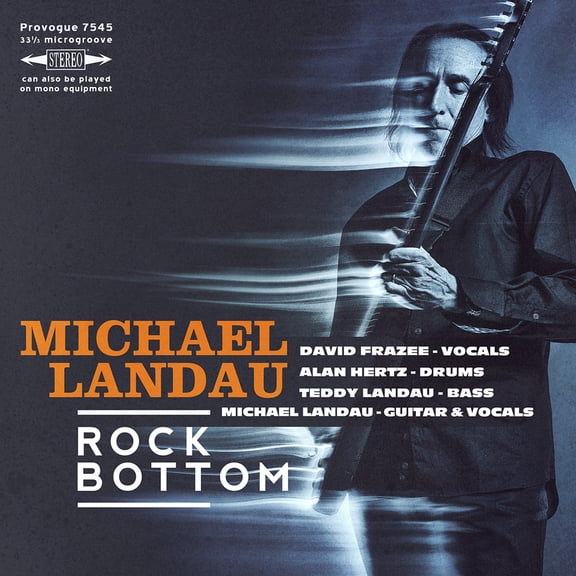 Michael Landau - Rock Bottom - Music & Performance - CD