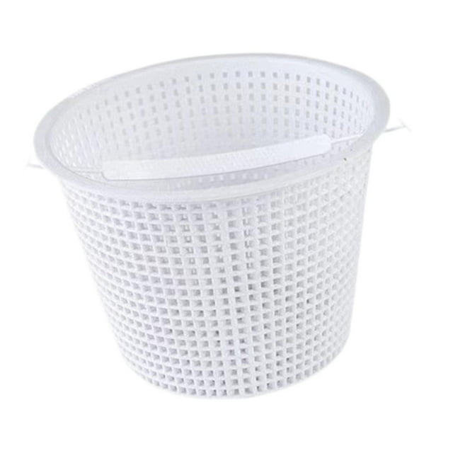 kurtrusly Pool Skimmer Basket with Handle Easy to Use Basket Pool Filtering for SP1082 S White S