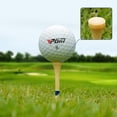 thumbnail image 3 of Golf Tees Biodegradable Bamboo Golf Tees More Sturdy and Stable Durable Biodegradable Material Reduce Friction QT030 83mm 30pcs, 3 of 4