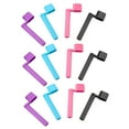 thumbnail image 5 of SEWACC Guitar Peg Winder Tool Guitar String Winder Black 12Pcs 2x4.1x0.4In Abs Plastic, 5 of 8