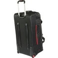 FUL Tour Manager Deluxe 30in Rolling Duffel Bag, Retractable Pull