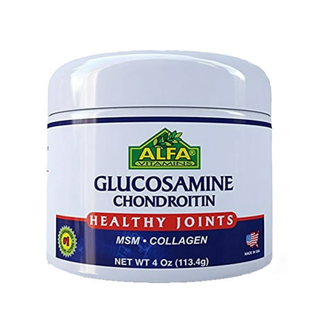 Glucosamine & Chondroitin Cream with MSM & Collagen for Joint support, bone support - 4
