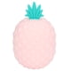 thumbnail image 2 of Bandeja para masajes y cuidado de la piel con diseño de piña, herramienta de belleza de silicona para tratamientos faciales refrescantes, rodillo de cubitos de hielo faciales de color rosa, 2 of 8