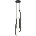 thumbnail image 5 of AFX  Sienna 3-Light LED Pendant Black, 5 of 5
