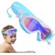 thumbnail image 4 of Gafas de natación para niños | Gafas de esnórquel con visión clara | Gafas de buceo para niños anti-UV antivaho, azules, 4 of 4