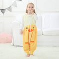 thumbnail image 1 of Pijama de invierno liwang saco de dormir ropa de bebé regalo de nacimiento pato amarillo 3 a 5 años, 1 of 5