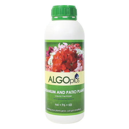 AlgoPlus Geranium and Patio Plants (Best Fertilizer For Potted Geraniums)