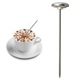 thumbnail image 3 of 1pc Kitchen Stainless Steel Food Thermometer Mini Coffee Milk Thermometer Kitchen Gadget for Home (Silver + Black), 3 of 8