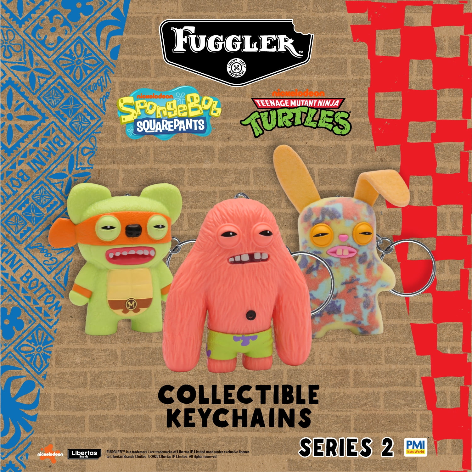 Fuggler Series 2 Keychain Blind Bag