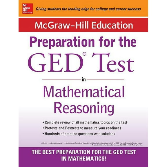 McGraw-Hill Education Strategies for the GED Test in Mathematical Reasoning (Paperback)